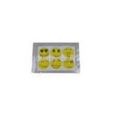 Personalized Smiley Face mosquito repellent sticker, fly insect killer and mosquito repellent patch