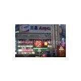 Dustproof DIP AD Outdoor Advertising LED Display P20 for Baseball Pitch
