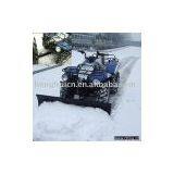400CC ATV WITH SNOW REMOVER thumbnail-1