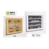 Glass Door Home Wall Mounted Display Cabinet / Rack for Crafts thumbnail-1