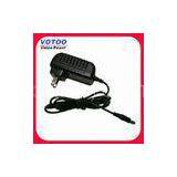 High Efficiency CCTV Power Adapter 6W 12V 500mA , 2 Pin Plug Adapter thumbnail-1