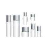 ABS / PC / PE Green / White Custom Plastic Containers For Cosmetic Bottles Plastic Mould thumbnail-1