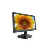 White TFT HDMI LED Backlight LCD Monitor 12V 18.5 