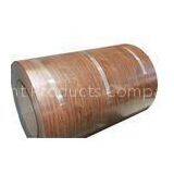 Eco Chalkboard Blackboard Wooden Color Coated Steel Coil PPGI Custom With ROHS ISO thumbnail-1