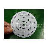 High Power Round LED PCB / Aluminum Base PCB White / Black / Blue / Red Solder Mask thumbnail-1