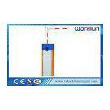 Foldable Arm Car Park Automatic Barrier Gate 90 AC 220V / 110V 50 / 60HZ thumbnail-1