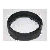 Black Customized Round Rubber Gaskets With Snap Joint for Electronic Industry thumbnail-1