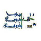 PLC Control Used Tire Recycling Machine Make Pure Rubber Powder And Granules