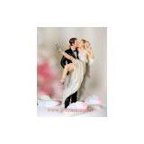 Funny Wedding Cake Toppers thumbnail-1