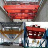 QE5-200 tons double car bridge crane