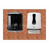 Wall Hanging Bathroom Towel Dispenser , Streamline Cover Paper Towel Wall Dispenser