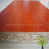 Yelintong good quality melamine faced particle board for furniture