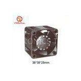 38*38*28mm DC Brushless Fan / DC Axial Fan / Communication Equipment Cooling Fan thumbnail-1