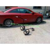 New Concept Germany Electric Remote Stainless Steel Golf Trolley With Lithium Battery Tubular Motors thumbnail-1