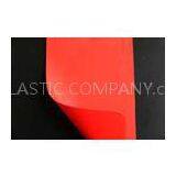 Heavy Duty Waterproof PVC Coated Polyester Tarp Covering , Red Or Customized thumbnail-1