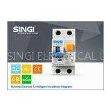 MCCB / RCCB Earth Leakage Micro Circuit Breaker , Overload / Short Circuit Breaker