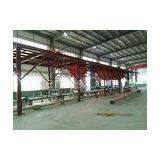 Glazed / PET Film Coated MGO Waves Roofing Tiles Roof Sheet Machine 3mm - 6mm Thickness