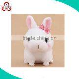 Best Made Cuddly Stuffed Plush White Rabbit Toy thumbnail-5