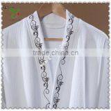 Edge Embroidery Waffle Terry thumbnail-4