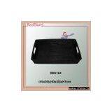 Rattan Bamboo Tray thumbnail-1