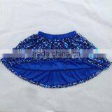 The Newest Design Girl Dress Wholesale Kids Clothes Scale Pattern Sequin Baby Skirt thumbnail-5