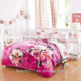 2017 New Design Single Bed Custom Printed Bed Sheets BS266 thumbnail-1