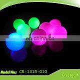 Color Custmed LED Golf Balls Cool Flash Golf LED Ball thumbnail-4