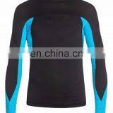 Factory Custom Long Sleeve Rashguard Support OEM