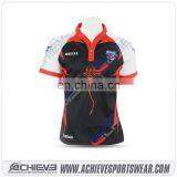 Cheap Custom All Rugby Shirt, Black Rugby League Jerseys thumbnail-1