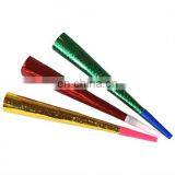 BHT-0715 Laser Paper Party Horn - 26cm thumbnail-1
