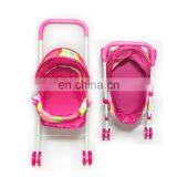 Wholesale Baby Doll Pram Stroller Metal Toy Umbrella Doll Stroller thumbnail-3