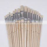 18-Piece Long Handle Bristle Hair Artist Painting Brush Set In PVC Box thumbnail-3