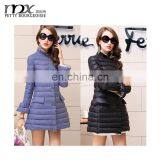 Ladies Long Coats Winter Women White Duck Down Coat Plus Size thumbnail-1