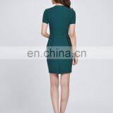 Anti-wrinkle Wholesale Polyester/rayon Manufacture Women Short Sleeve Church Suits thumbnail-5