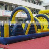 HI High Quality Giant Inflatable Obstacle Course Video for Adults and Kids thumbnail-5