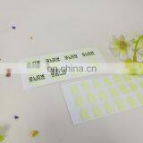China Factory Wholesale Custom Printing Self Adhesive Letters Vinyl Label Sticker for Glass Category thumbnail-4