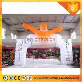 Inflatable Wide Tube Car Race Start Line Gate Arch With Logo Printing