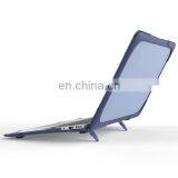 Hard PC Cover Case With Stand for Macbook Air 13 Inch thumbnail-5