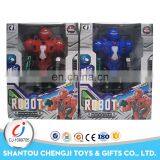 China Manufacture Plastic Electric Educational Robot Kit for Kids