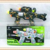 Electric Flashing Plastic Fireworks Toy Gun thumbnail-1