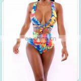 Printing Bikini Sexy Tankini Bathing Suits Open Sexy Photo Bathing Suit Young Girl Sexy Fashion Print Bikini thumbnail-3