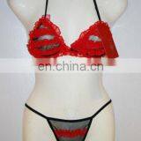 Sexy Bra and G-String Set thumbnail-1
