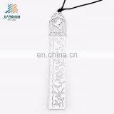 Jiabo Custom Design Exquisite Metal Souvenir Ruler Bookmark for Kids thumbnail-3