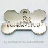 Sliver 2.0mm Metal Blank Nameplate thumbnail-2