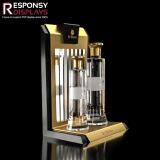 Gold Acrylic Liquor and Spirits Lit Display Holder thumbnail-3