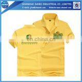 Promotional Custom Golf Mens Polo Shirt With Logo thumbnail-1