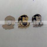 Customized Free Mould Qatar National Day Gifts Person Head Logo Lapel Pins thumbnail-1