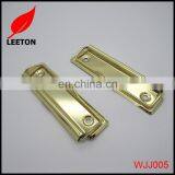 Factory Supply Stationery Accessories 100mm Gold Metal Board Clip thumbnail-6