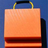 Uhmwpe Plastic rv Jack Pads Stabilizer Pads Utility Block rv Accessories thumbnail-2