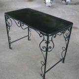 Metal Outdoor Folding Table Coffer Table Round Table thumbnail-3